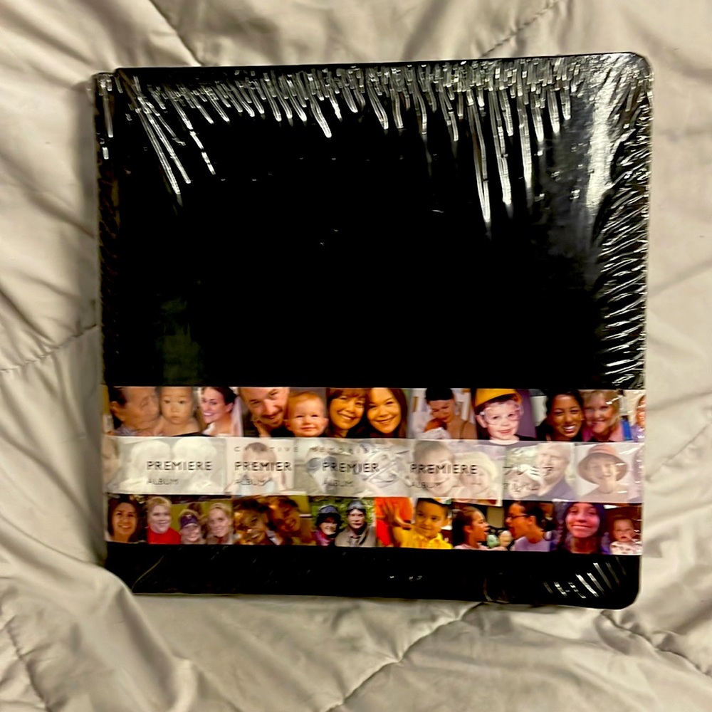 Scrap book photo album-pages included